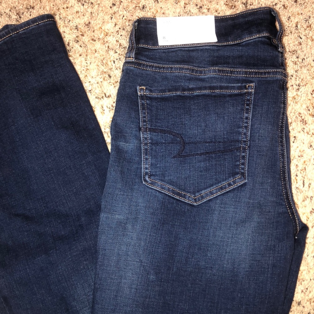 AE Skinny Kick Jeans